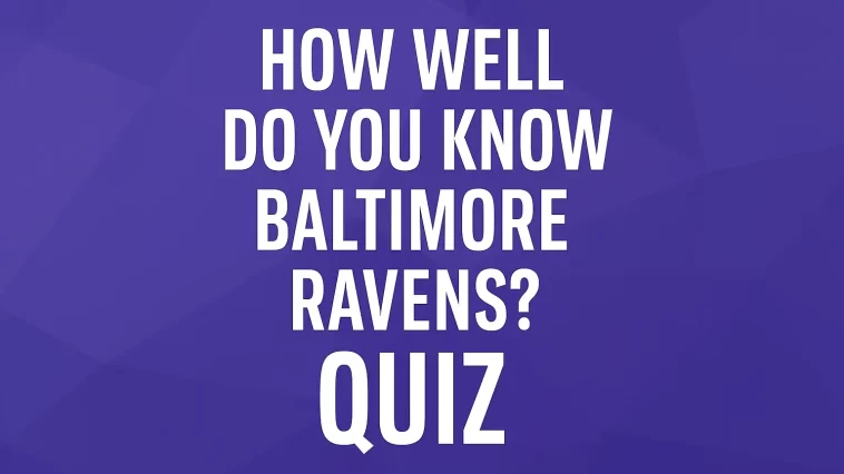 Baltimore Ravens Quiz