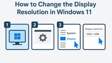 Change the Display Resolution in Windows 11