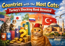 Countries with the Most Cats