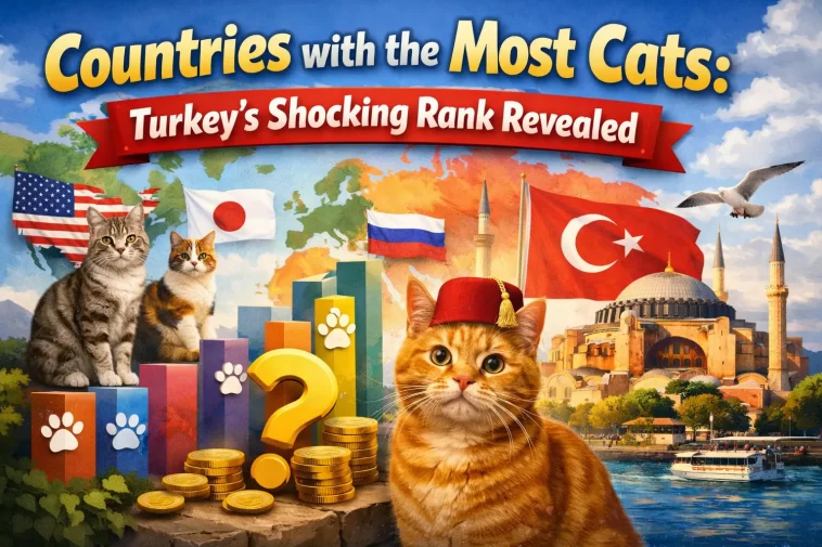 Countries with the Most Cats