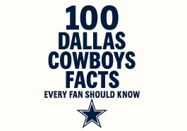 Dallas Cowboys Facts