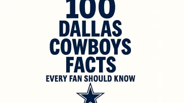 Dallas Cowboys Facts