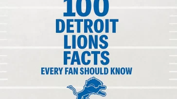 Detroit Lions Facts