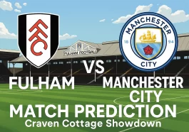 Fulham vs Manchester City Match Prediction