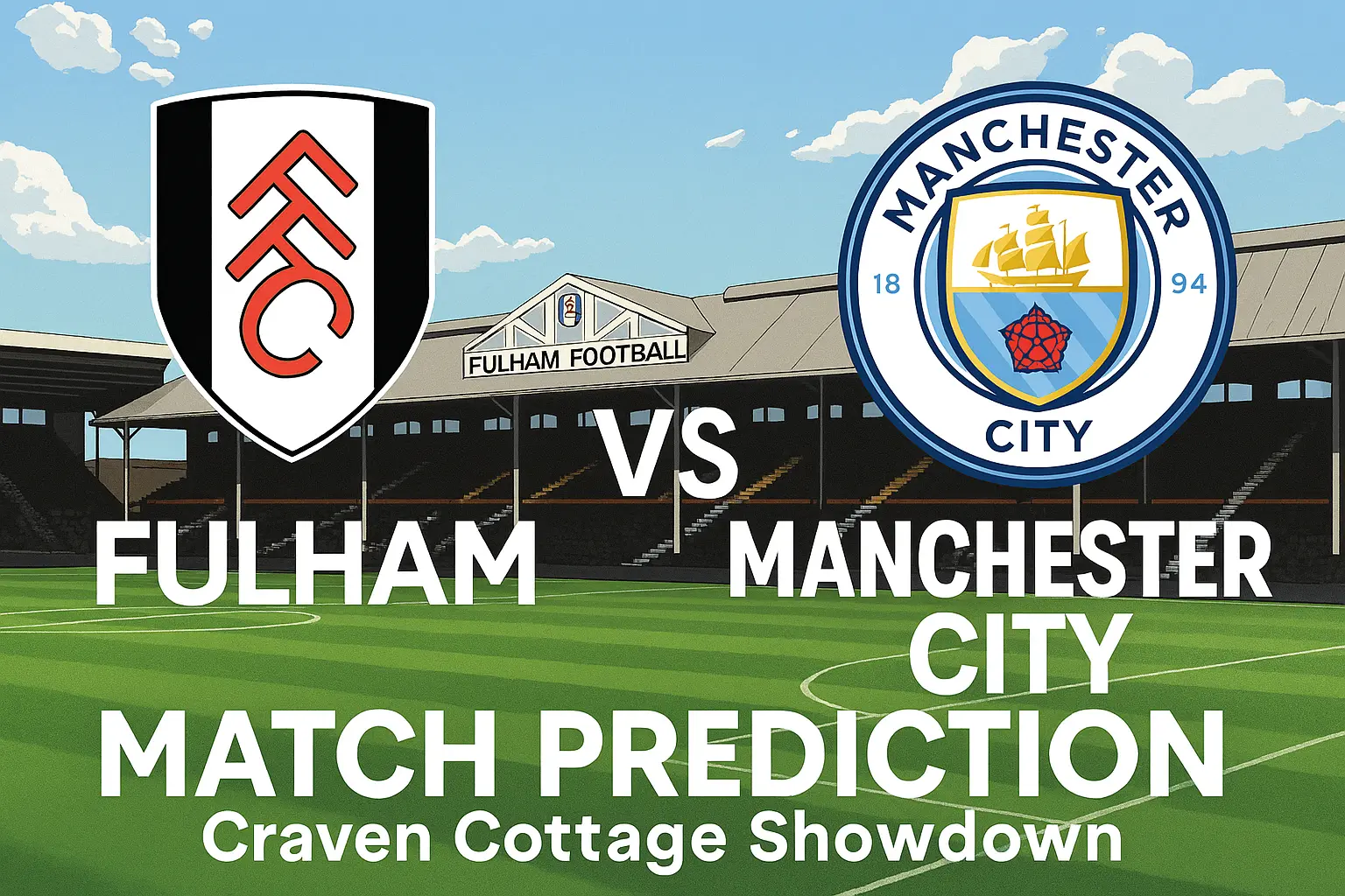 Fulham vs Manchester City Match Prediction