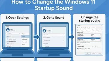 How to Change the Windows 11 Startup Sound