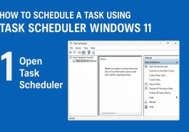 Task Scheduler Windows 11