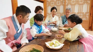 In South Korea, Elders Eat First