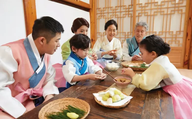 In South Korea, Elders Eat First