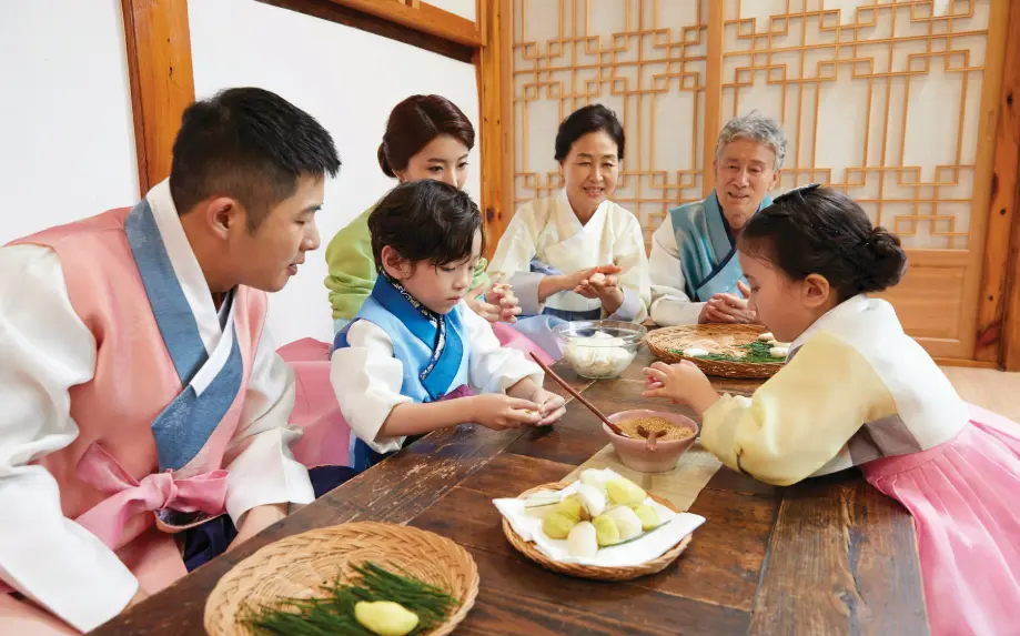 In South Korea, Elders Eat First