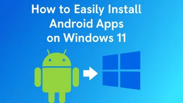 Android Apps on Windows