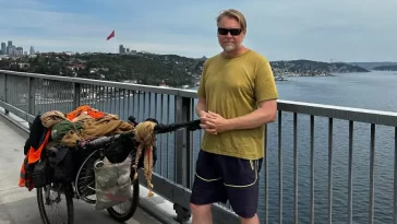 Journey of Karl Bushby