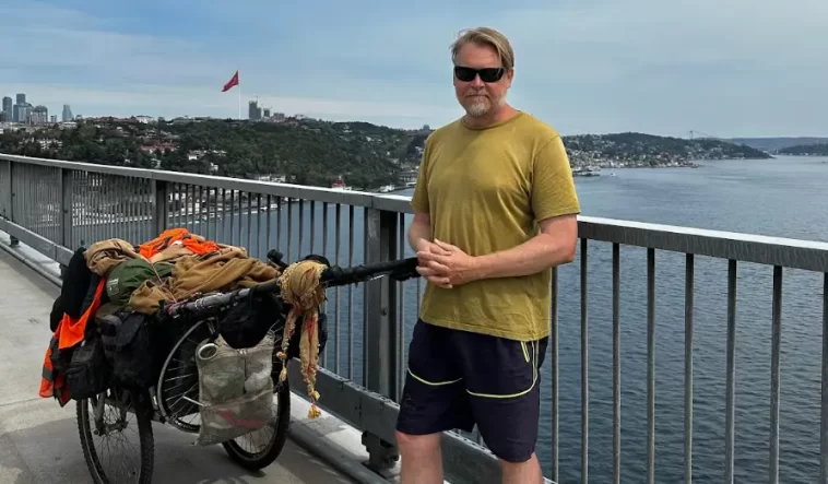 Journey of Karl Bushby