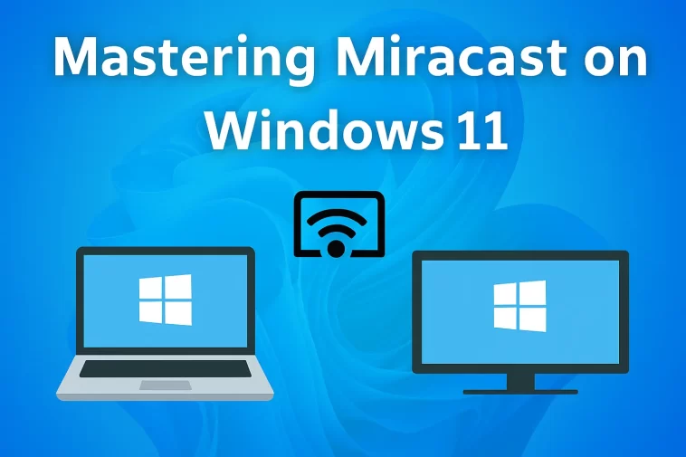 Miracast on Windows 11