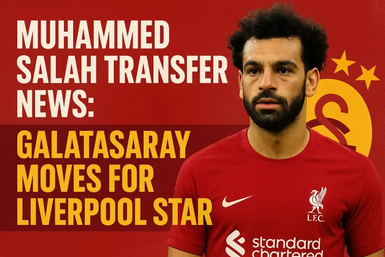 Mohamed Salah Transfer News: Galatasaray Moves for Liverpool Star 1 Muhammed Salah Galatasaray