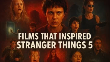 Must-Watch Films That Powerfully Inspired Stranger Things 5