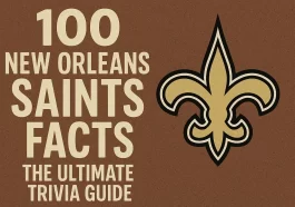 New Orleans Saints Facts
