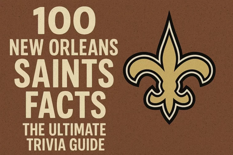 New Orleans Saints Facts