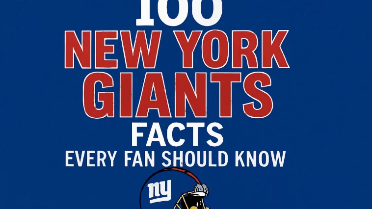 New York Giants Facts