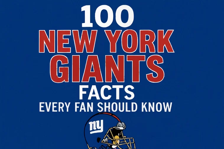 New York Giants Facts