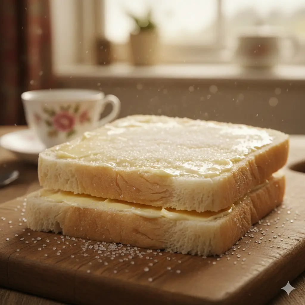 Paul McCartney’s sugar butty