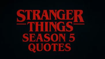 Stranger Things Season 5 Quotes