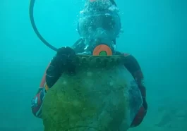 Stunning Sunken City of the Silk Road