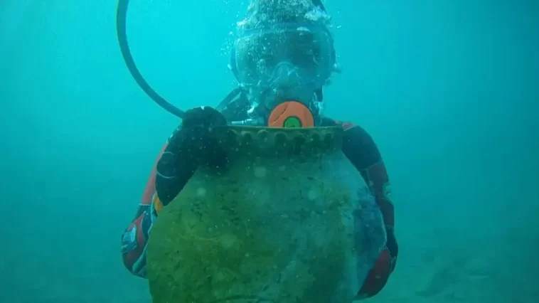 Stunning Sunken City of the Silk Road