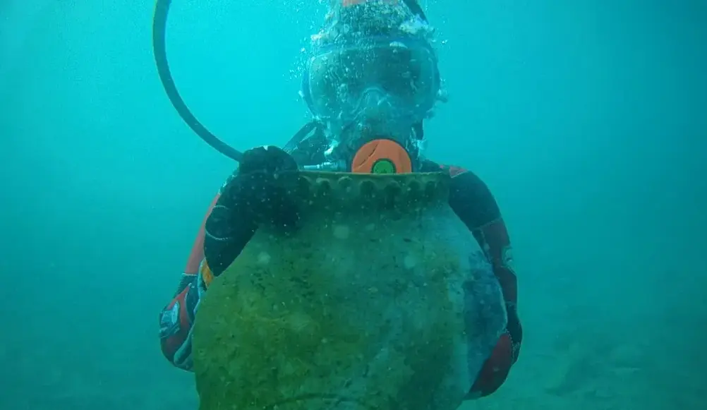 Stunning Sunken City of the Silk Road