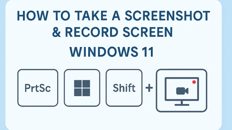 How to Take a Screenshot Windows 11