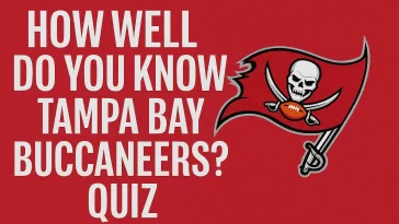 Tampa Bay Buccaneers Quiz