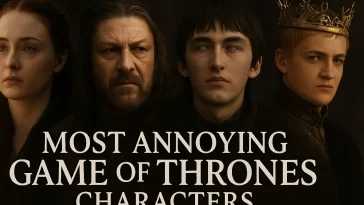 The Most Annoying Game of Thrones Characters Ranked