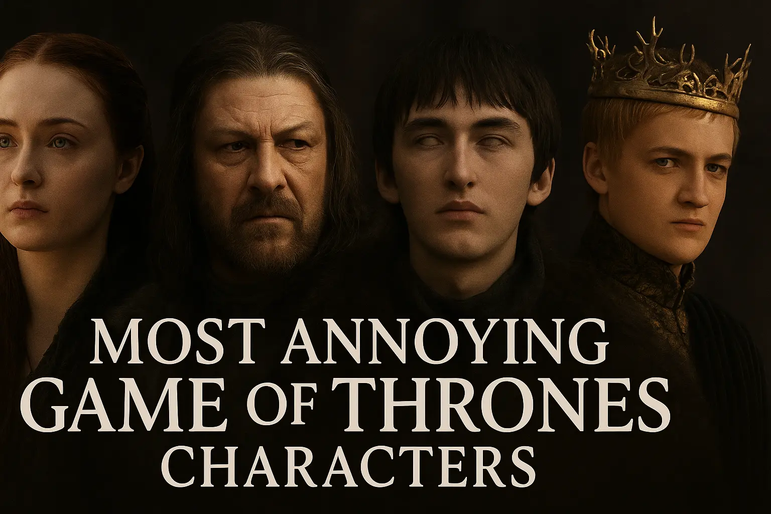 The Most Annoying Game of Thrones Characters Ranked