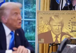 Trump Gold Card Visa