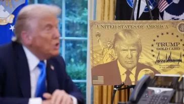 Trump Gold Card Visa