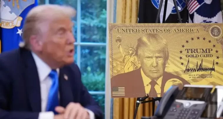 Trump Gold Card Visa