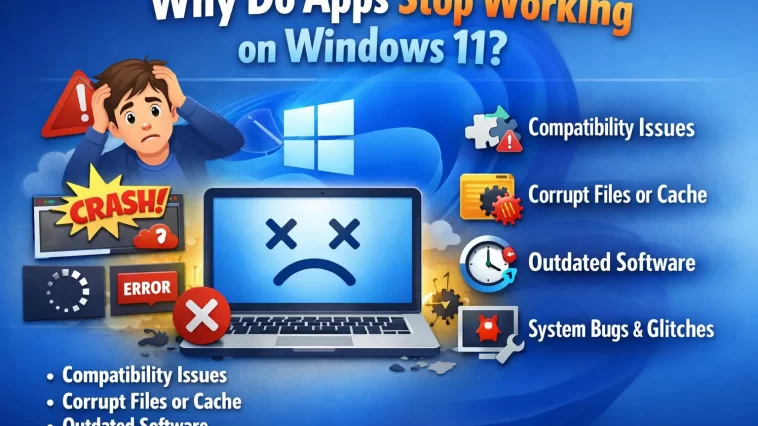 Why Do Apps Stop Working on Windows 11