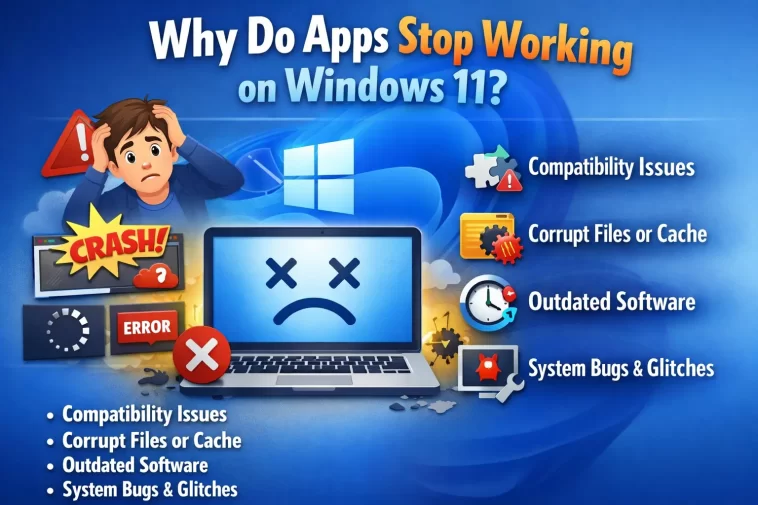 Why Do Apps Stop Working on Windows 11