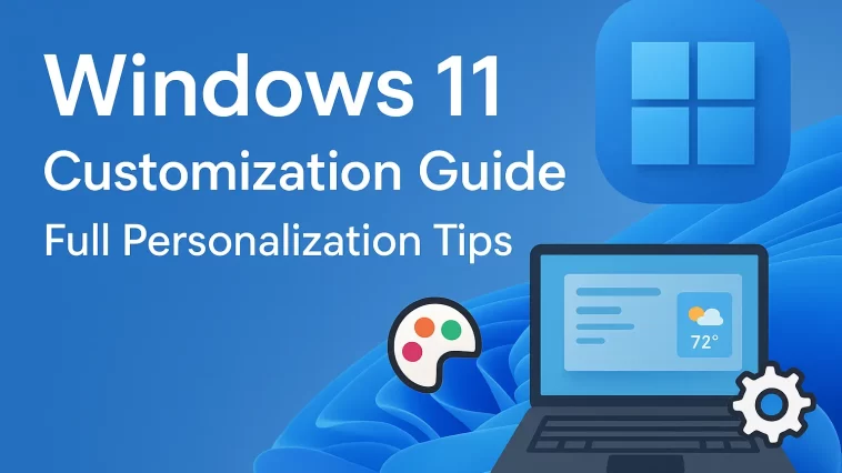 Windows 11 Customization Guide