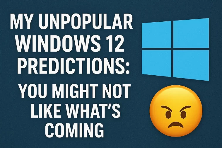 Windows 12 Predictions