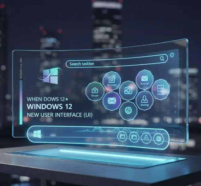 Windows 12 ⭐ A New User Interface 