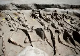 80 Chained Skeletons Discovery