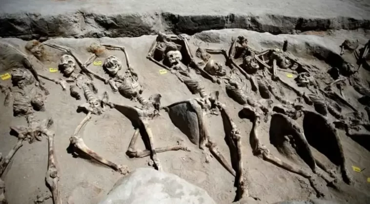 80 Chained Skeletons Discovery