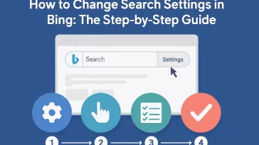 Change Search Settings in Bing