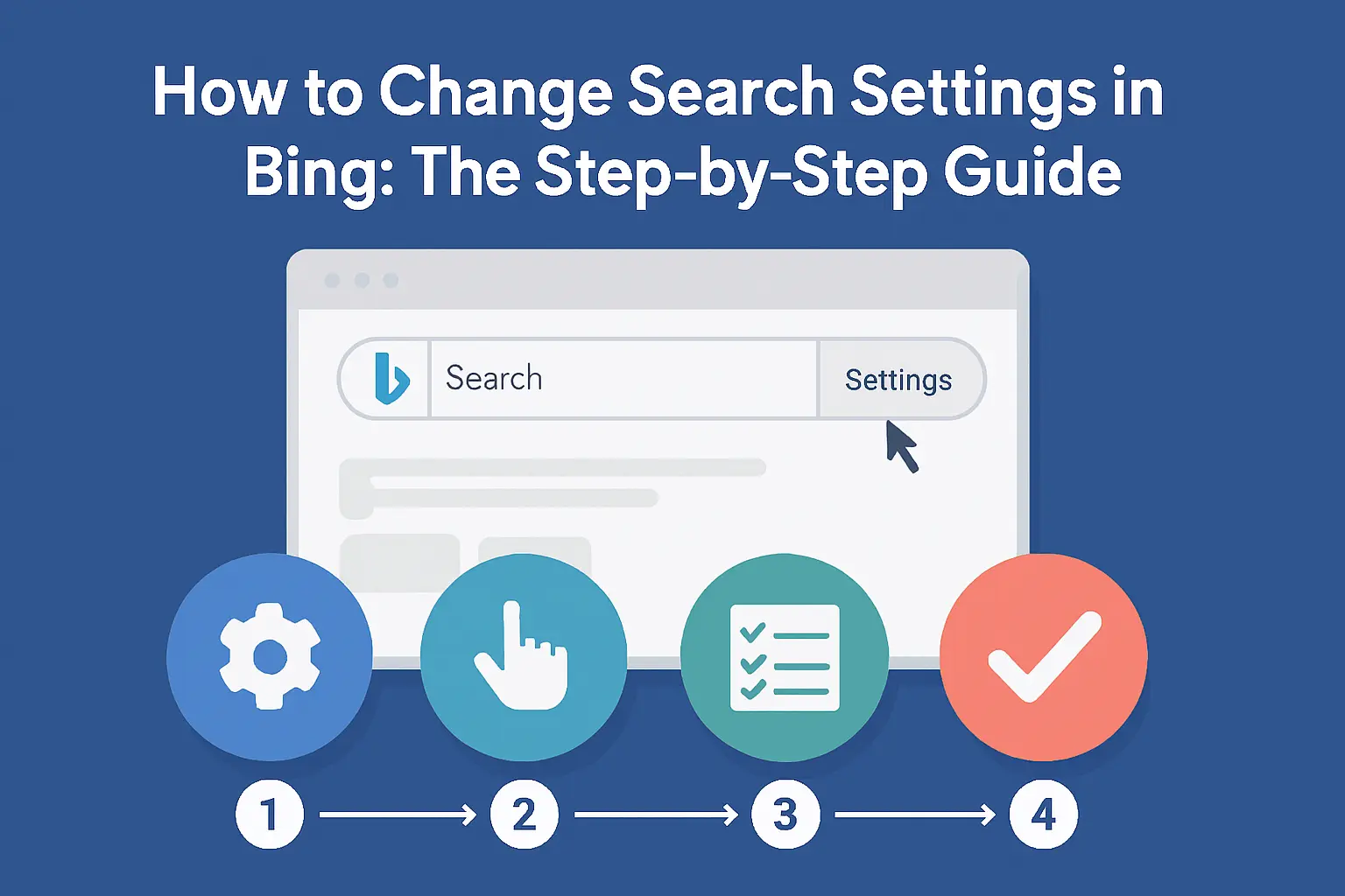 Change Search Settings in Bing