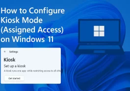 Configure Kiosk Mode