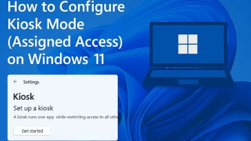 Configure Kiosk Mode