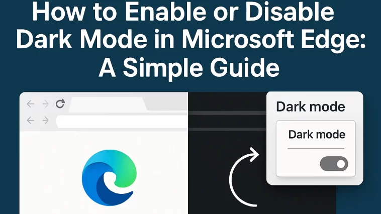 Enable or Disable Dark Mode in Microsoft Edge