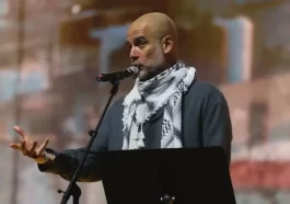 Guardiola Supports Palestine at Barcelona Charity Event