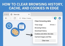 How to Clear Browsing History
